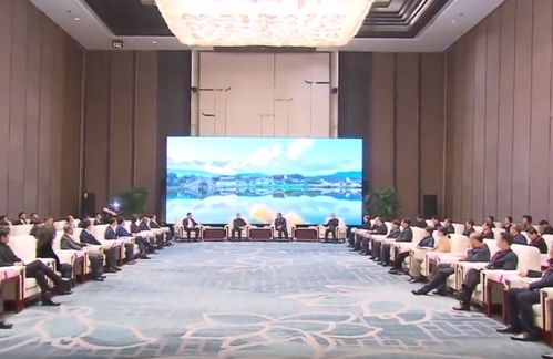 大黄山建设产业对接会在合肥举办