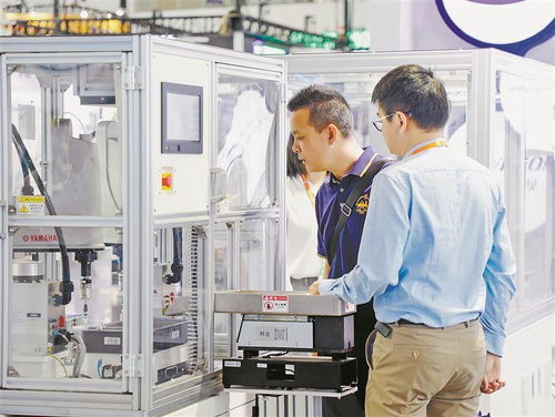 2024厦门工业博览会暨第28届海峡两岸机械电子商品交易会昨开幕