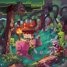 我的世界最新爆料动画,动画大揭秘，探索神秘新世界