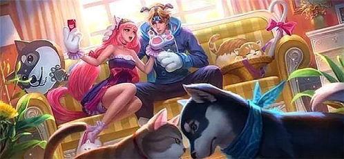 大乔情侣皮肤爆料视频,浪漫联动,甜蜜来袭!  第2张 大乔情侣皮肤爆料视频,浪漫联动,甜蜜来袭!  第2张